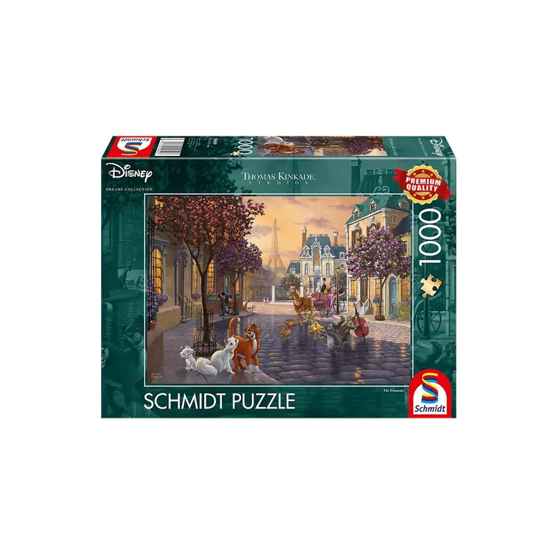 Puzzle Disney Les Aristochats - 1000 pièces