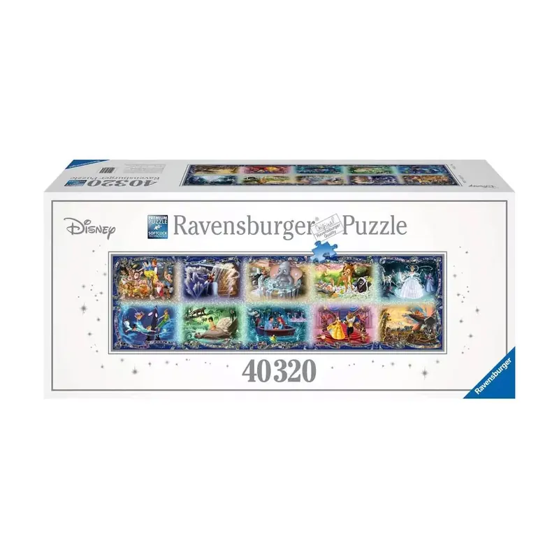 Puzzle Disney : Les inoubliables Moments Disney - 40000 pièces
