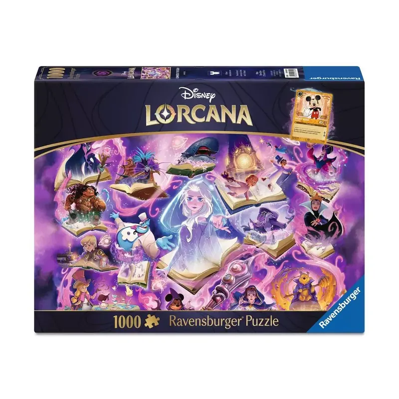 Puzzle Disney Lorcana : Améthyste - 1000 pièces