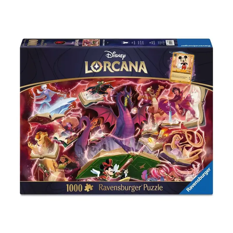 Puzzle Disney Lorcana : Rubis - 1000 pièces