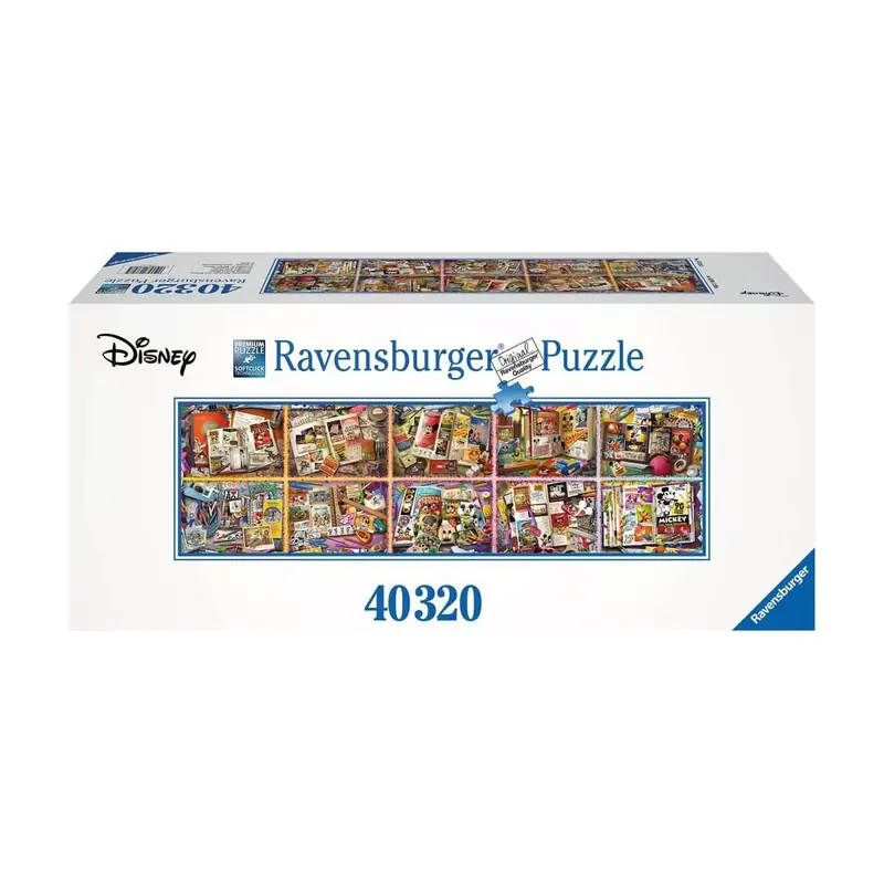 Puzzle Disney : Mickey au fil des Années - 40000 pièces