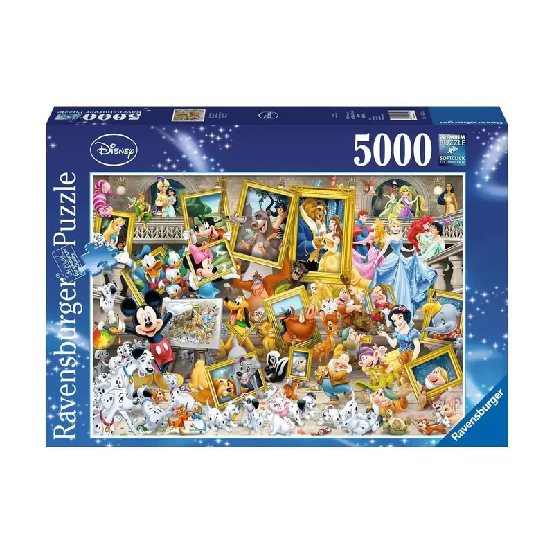 Puzzle Disney : Mickey l'artiste - 5000 pièces