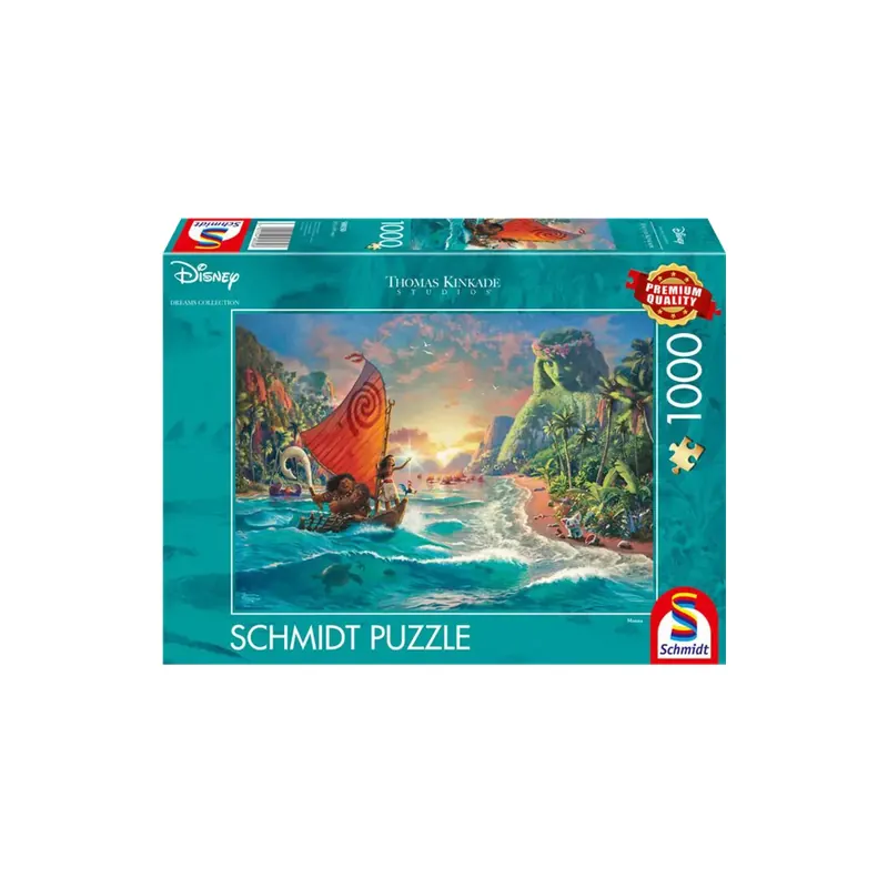 Puzzle Disney Moana/Vaiana - 1000 pièces