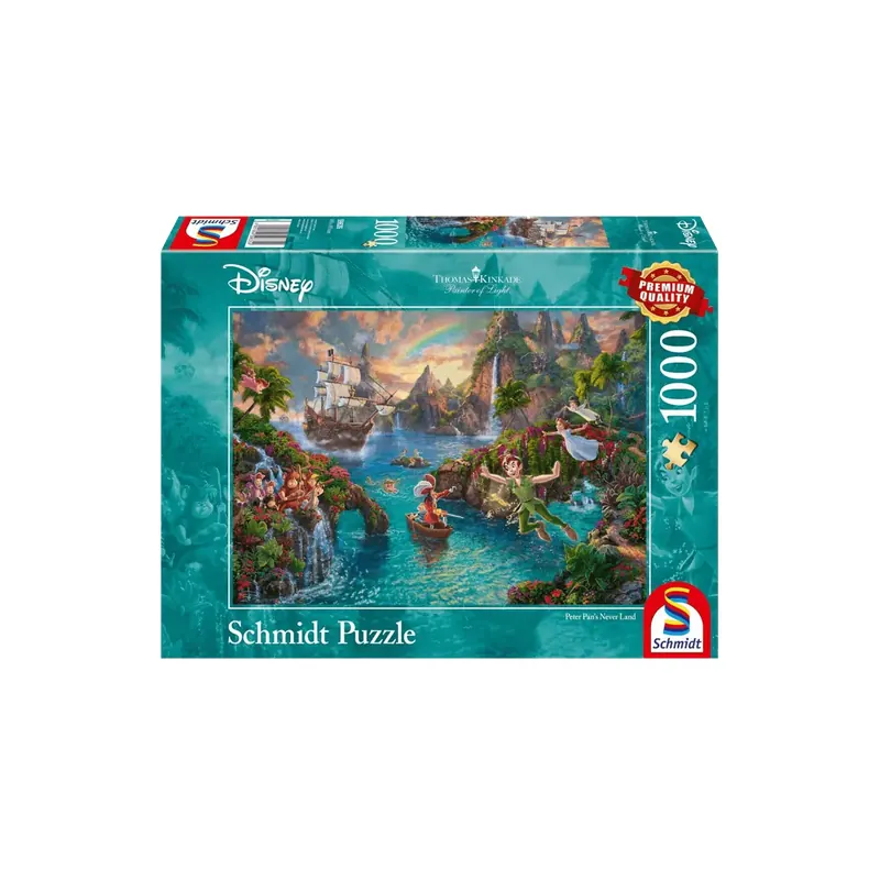 Puzzle Disney Peter Pan - 1000 pièces