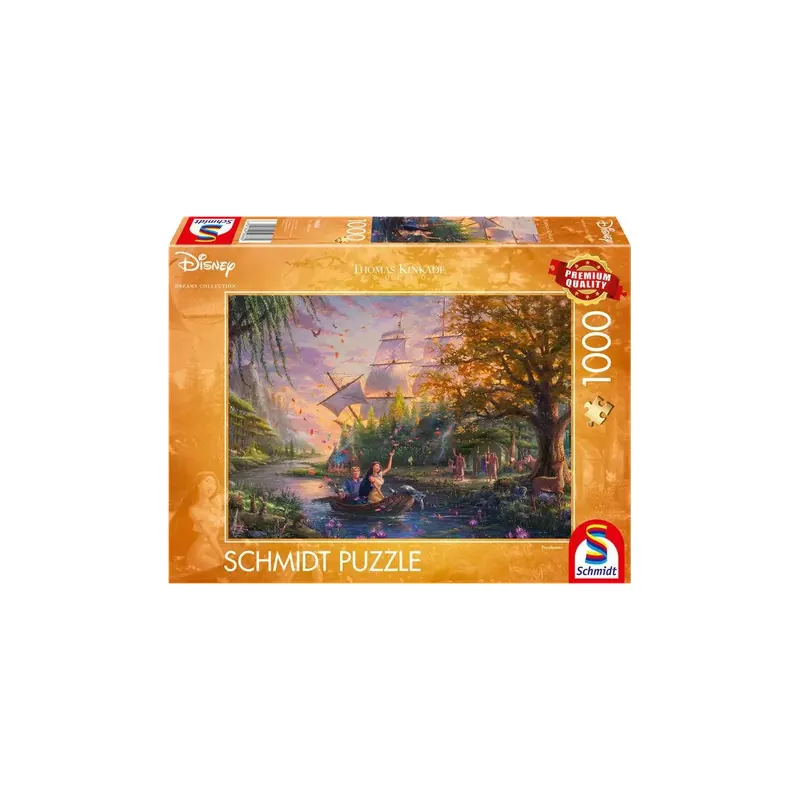Puzzle Disney Pocahantas - 1000 pièces