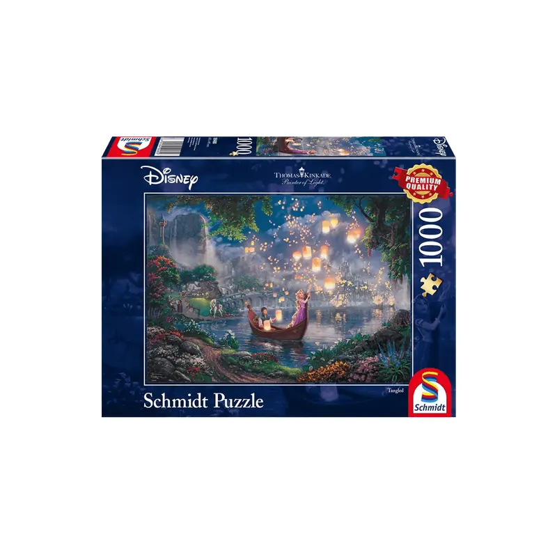 Puzzle Disney Raiponce - 1000 pièces