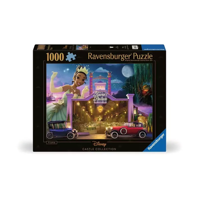 Puzzle Disney : Tiana - Collection Château Disney Princesses - 1000 pièces