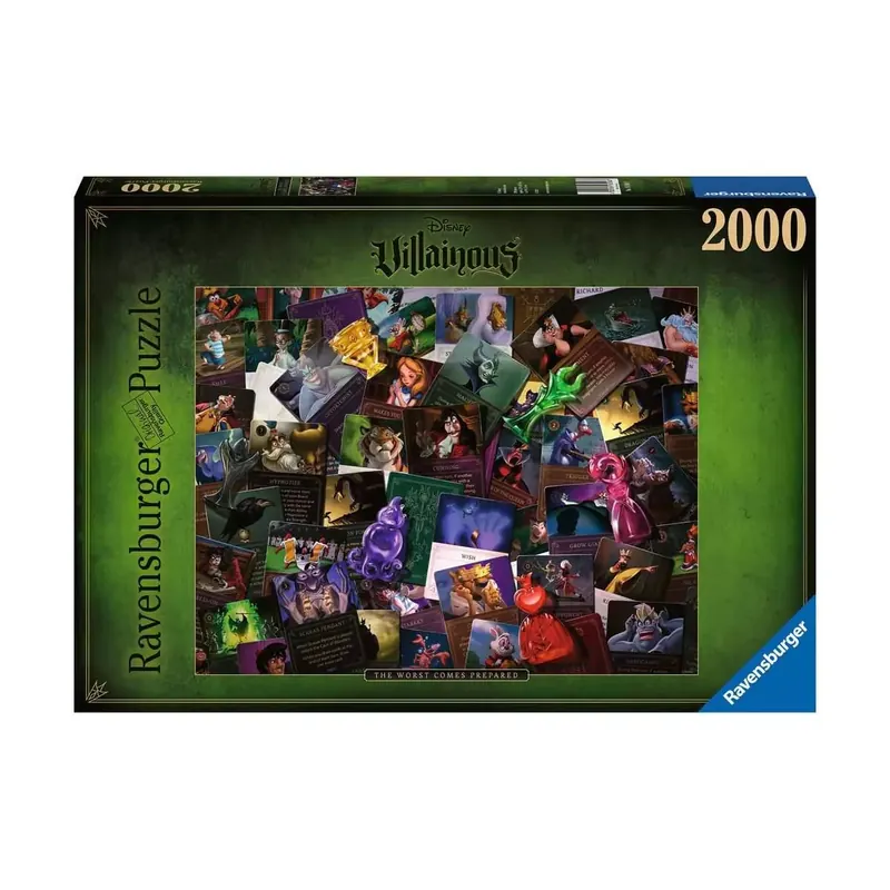 Puzzle Disney Villainous : Méchants Disney Villainous - 2000 pièces