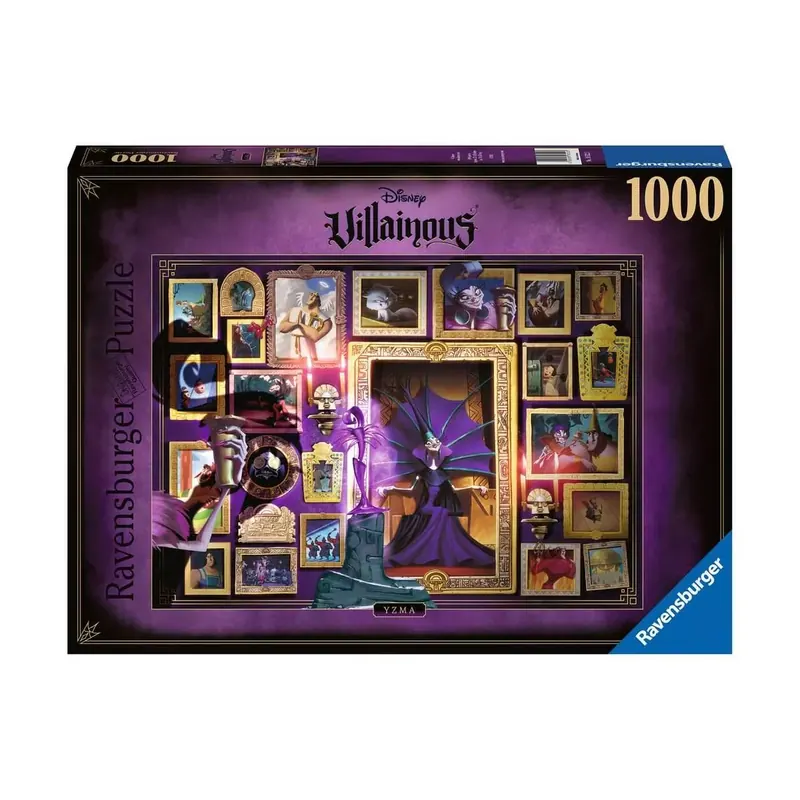 Puzzle Disney Villainous : Yzma - 1000 pièces