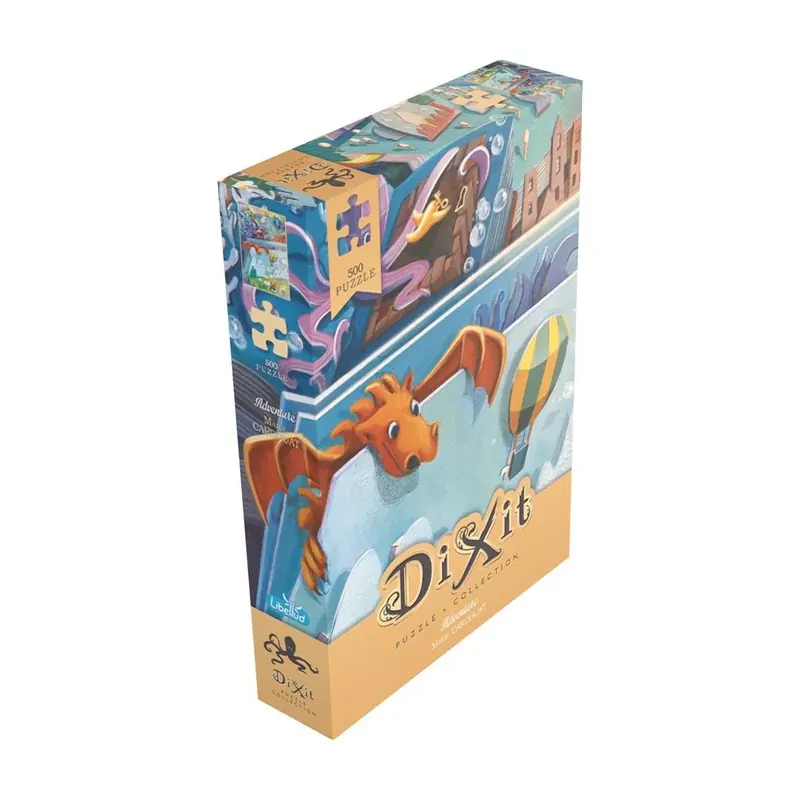 Puzzle Dixit Adventure - 500 pièces