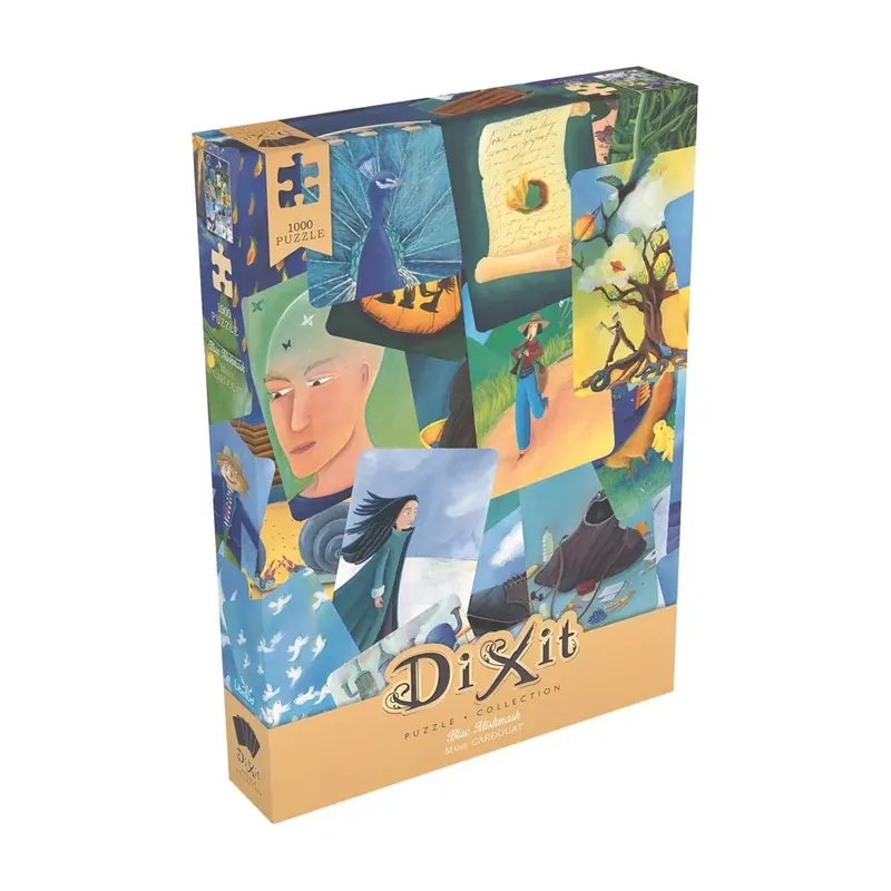 Puzzle Dixit Blue Mishmash - 1000 pièces
