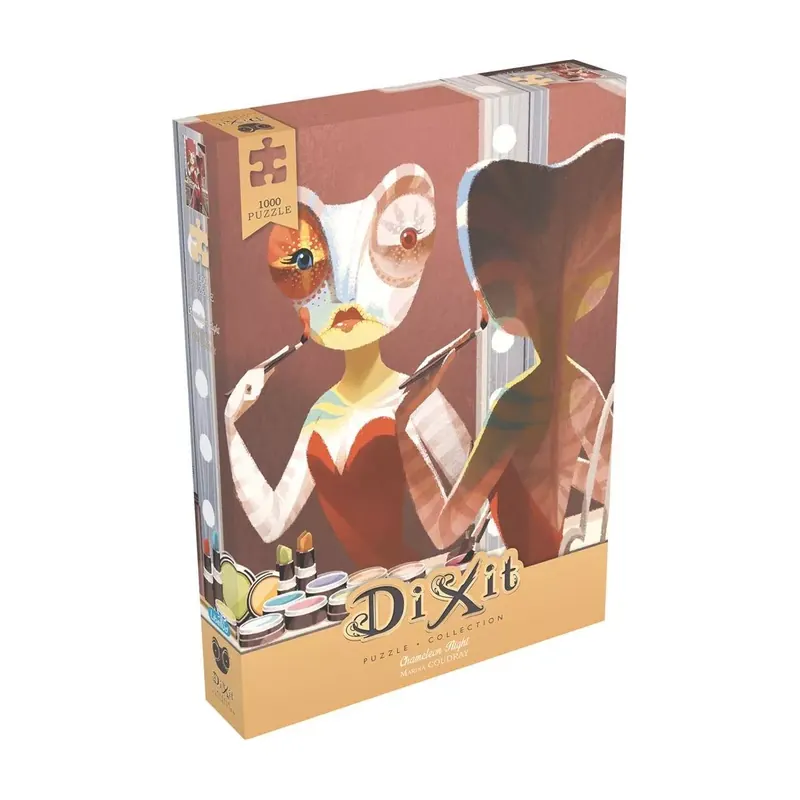 Puzzle Dixit Chameleon Night - 1000 pièces
