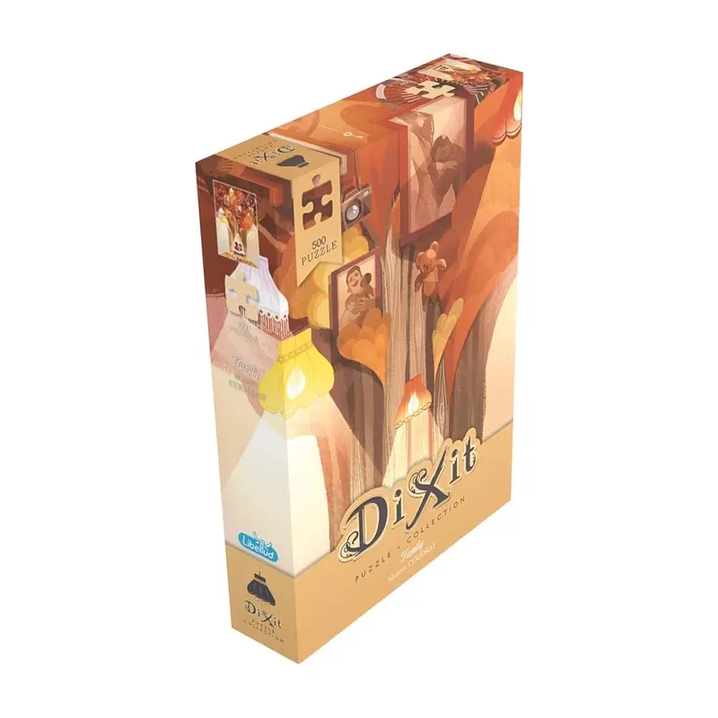Puzzle Dixit Family - 500 pièces