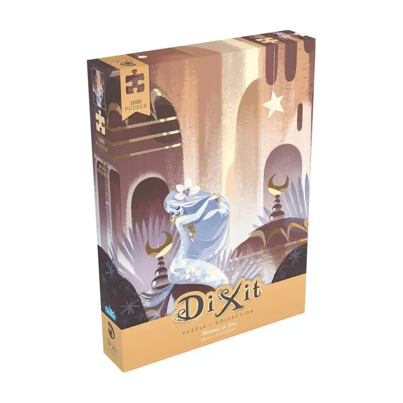Puzzle Dixit Mermaid in Love - 1000 pièces