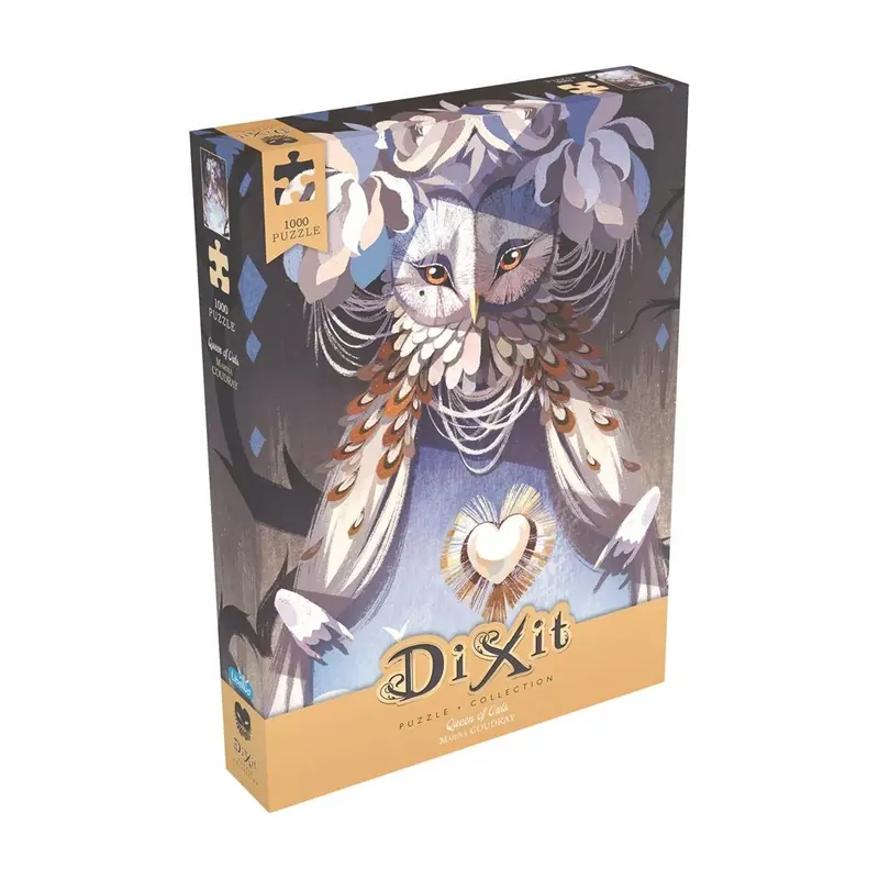Puzzle Dixit Queen of Owls - 1000 pièces