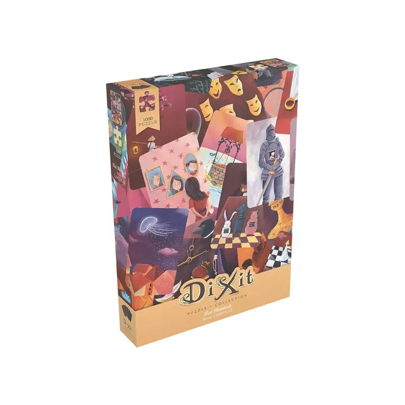 Puzzle Dixit Red Mishmash - 1000 pièces