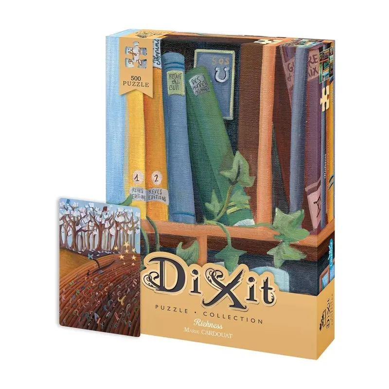 Puzzle Dixit Richness - 500 pièces