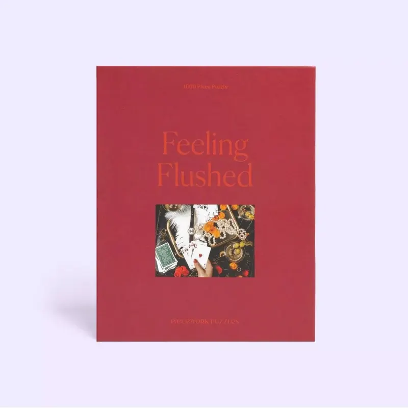 Puzzle Feeling Flushed - 1000 pièces