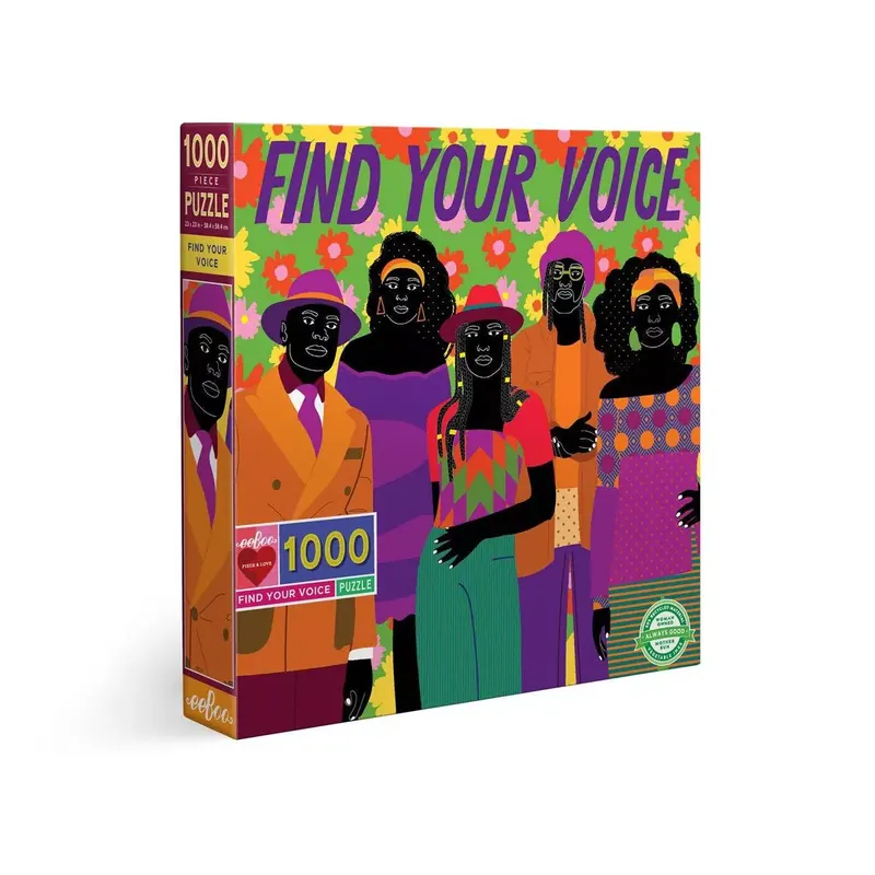 Puzzle Find your Voice - 1000 pièces