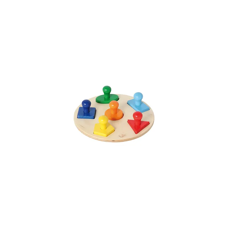 Puzzle Formes Géométriques – Tri, Motricité et Reconnaissance Visuelle
