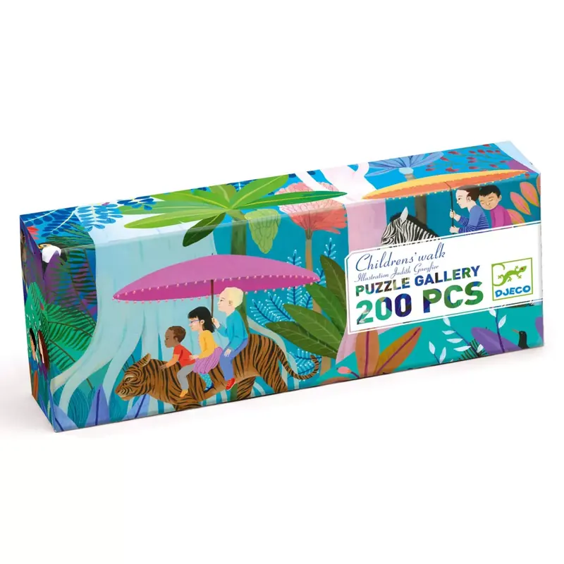 Puzzle Gallery Children's Walk - 200 pièces