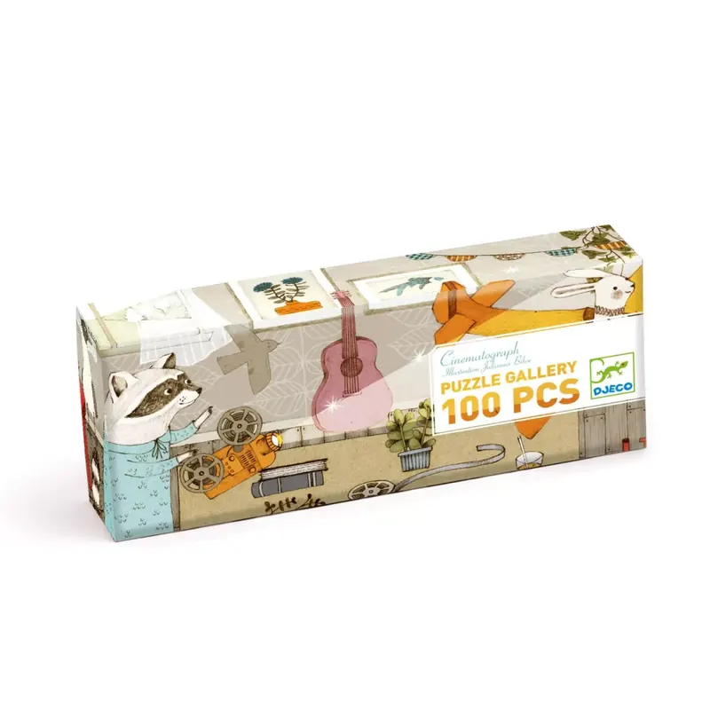 Puzzle Gallery Cinematograph - 100 pièces