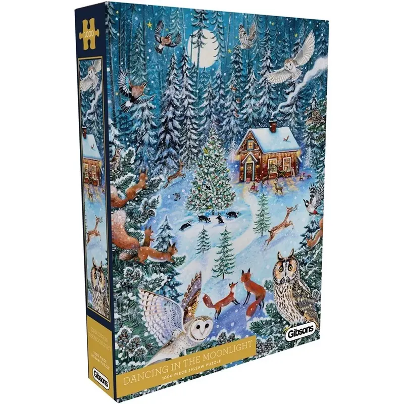 Puzzle Gibsons : Dancing in the Moonlight - 1000 pièces