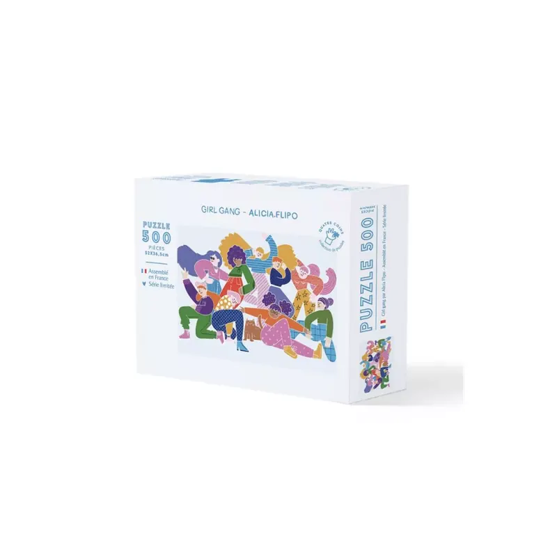 Puzzle Girl Gang - 500 pièces