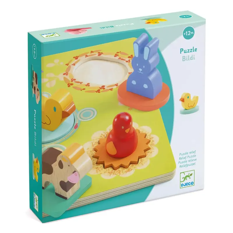 Puzzle Gros Boutons Bildi - 5 pièces