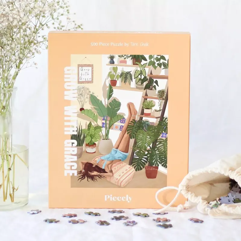 Puzzle Grow with Grace - 500 pièces