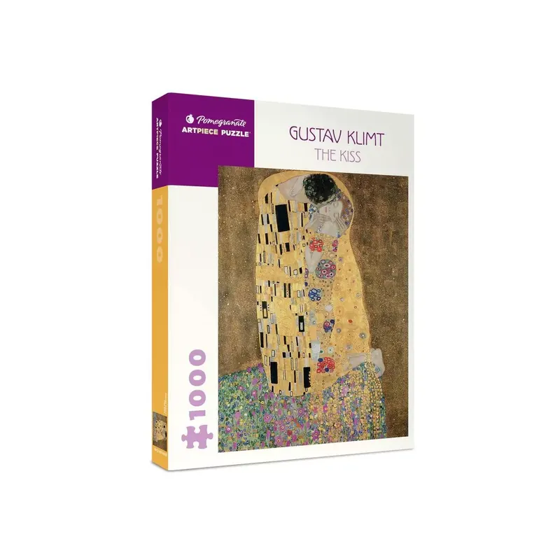 Puzzle Gustav Klimt : The Kiss - 1000 pièces