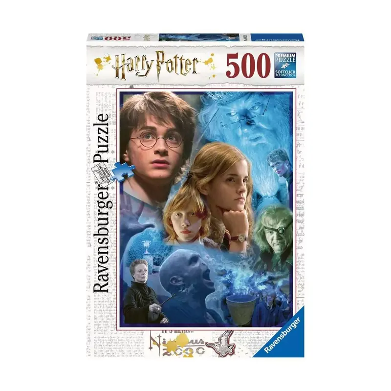 Puzzle Harry Potter à Poudlard - 500 pièces