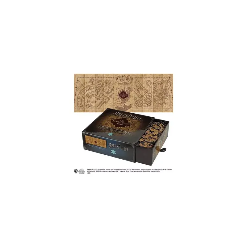 Puzzle Harry Potter Carte du Maraudeur - 1000 pièces