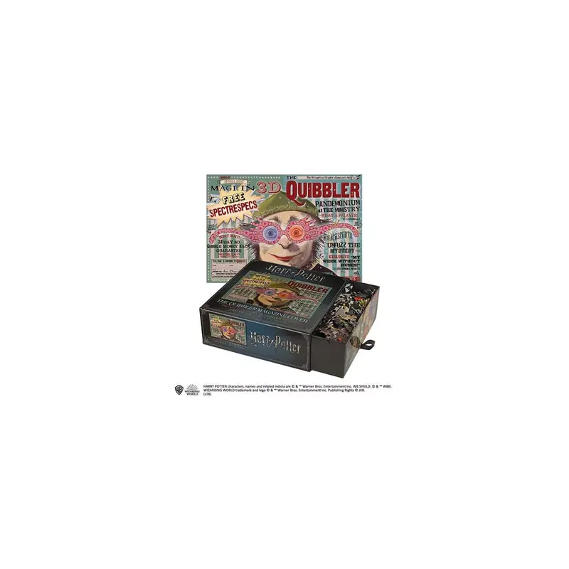Puzzle Harry Potter Couverture du Magazine le Chicaneur - 1000 pièces