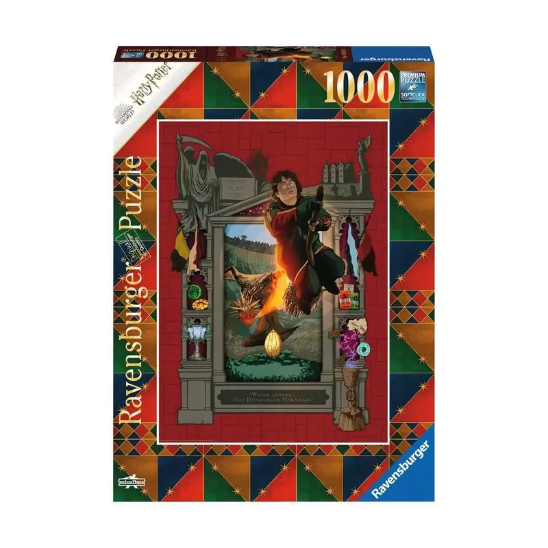 Puzzle Harry Potter et La Coupe de Feu Minalima - 1000 pièces