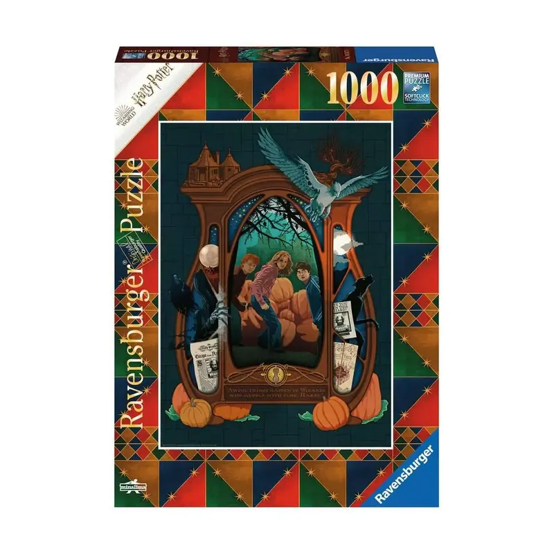 Puzzle Harry Potter et le prisonnier d'Azkaban Minalima - 1000 pièces