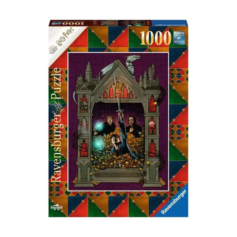 Puzzle Harry Potter et les Reliques de la Mort II Minalima - 1000 pièces