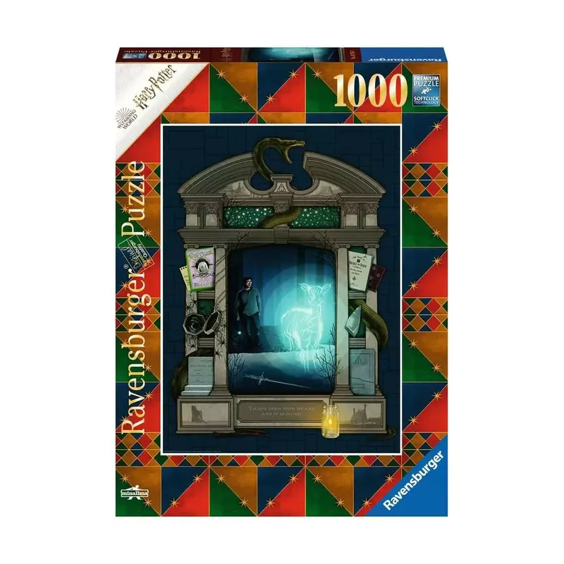 Puzzle Harry Potter et les Reliques de la Mort Minalima - 1000 pièces
