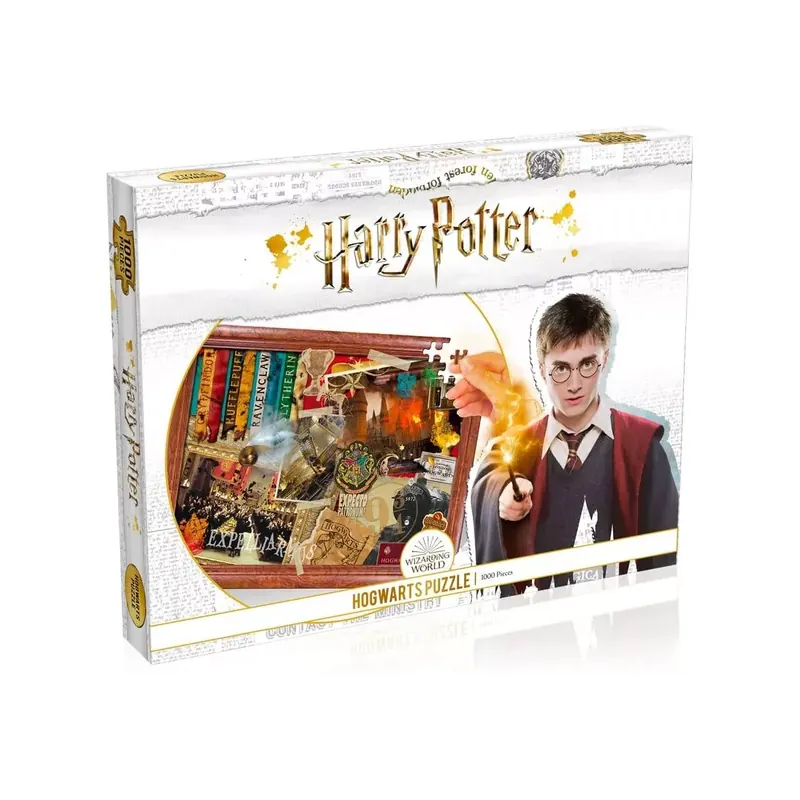 Puzzle Harry Potter Hogwarts Poudlard - 1000 pièces