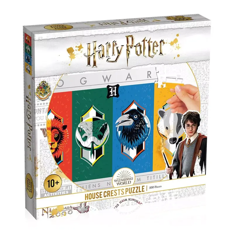 Puzzle Harry Potter Les 4 Maisons - 500 pièces