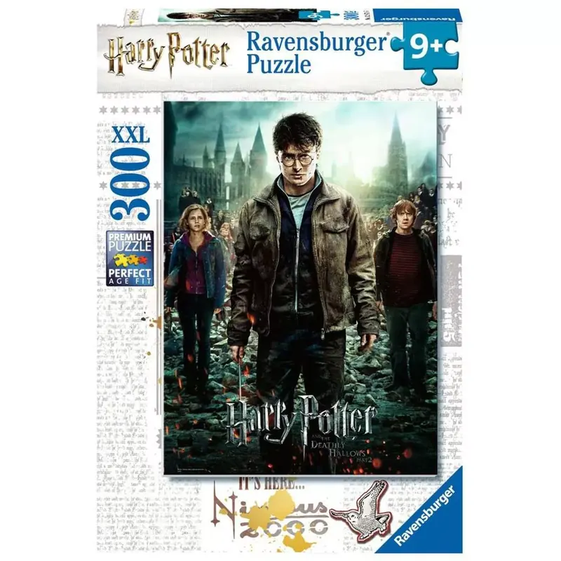 Puzzle Harry Potter : Les Reliques de la Mort - 300 pièces XXL