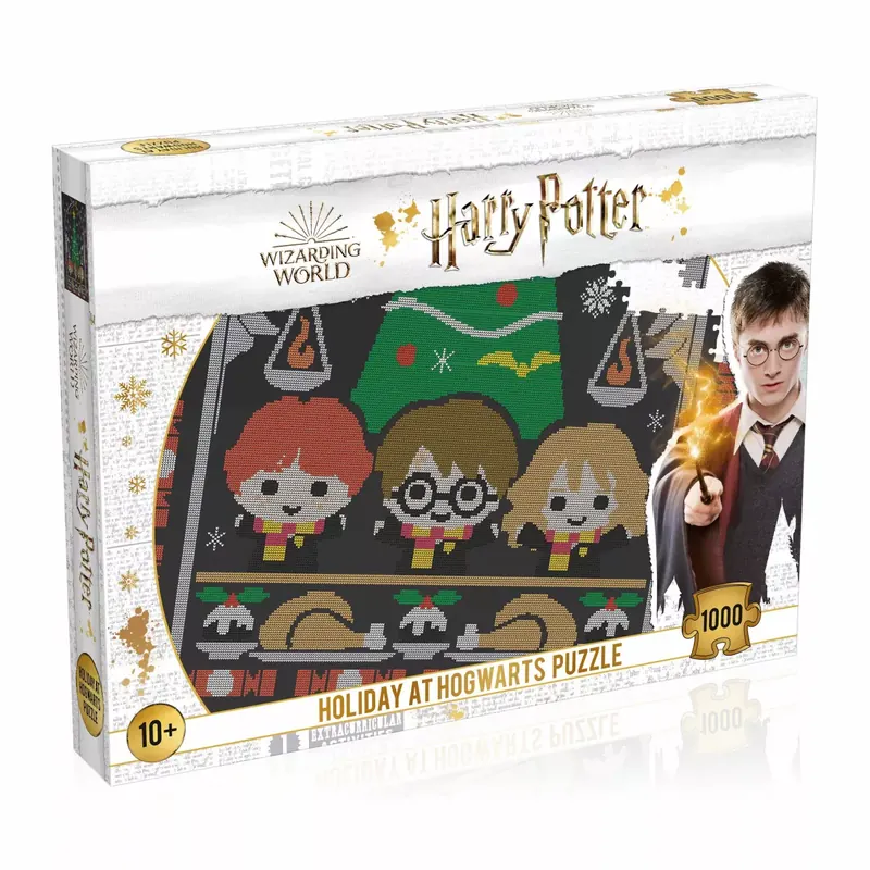 Puzzle Harry Potter Vacances à Poudlard - 1000 pièces
