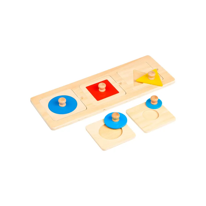 Puzzle Interchangeable - Premières Formes