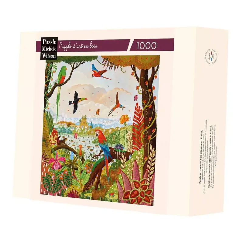 Puzzle Jardin d'Eden - 1000 pièces