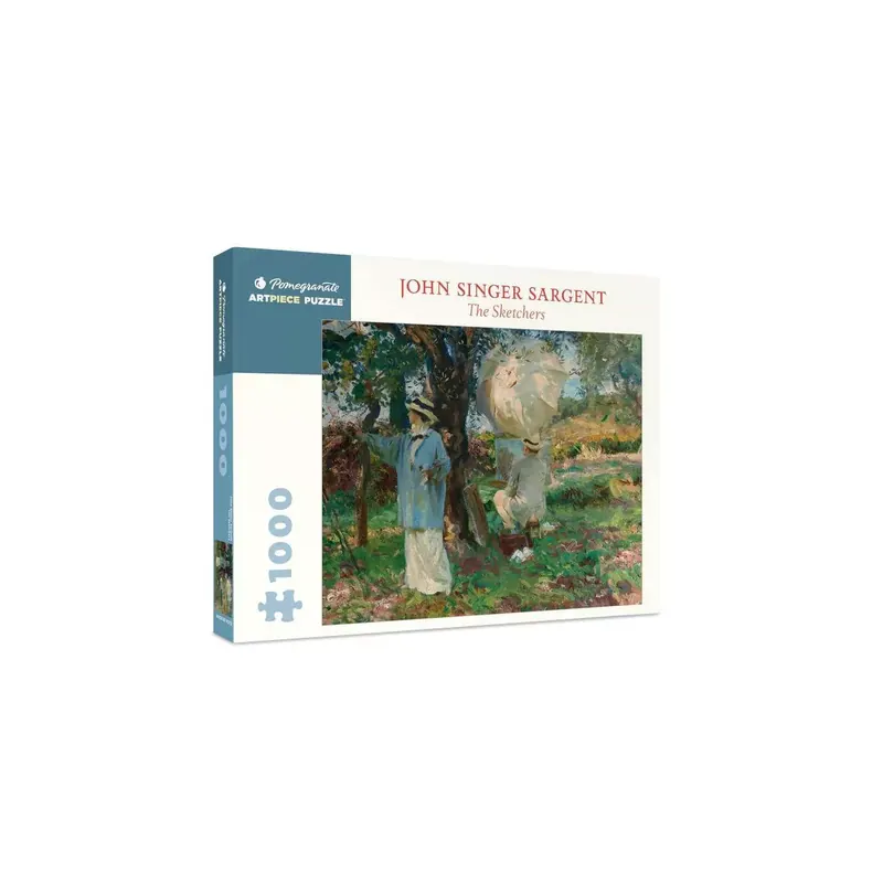Puzzle John Singer Sargent : The Sketchers - 1000 pièces