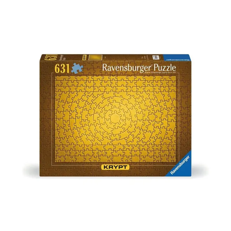 Puzzle Krypt : Gold - 631 pièces