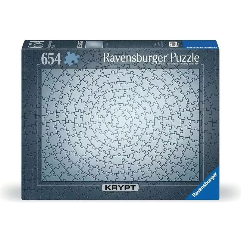 Puzzle Krypt : Silver - 654 pièces