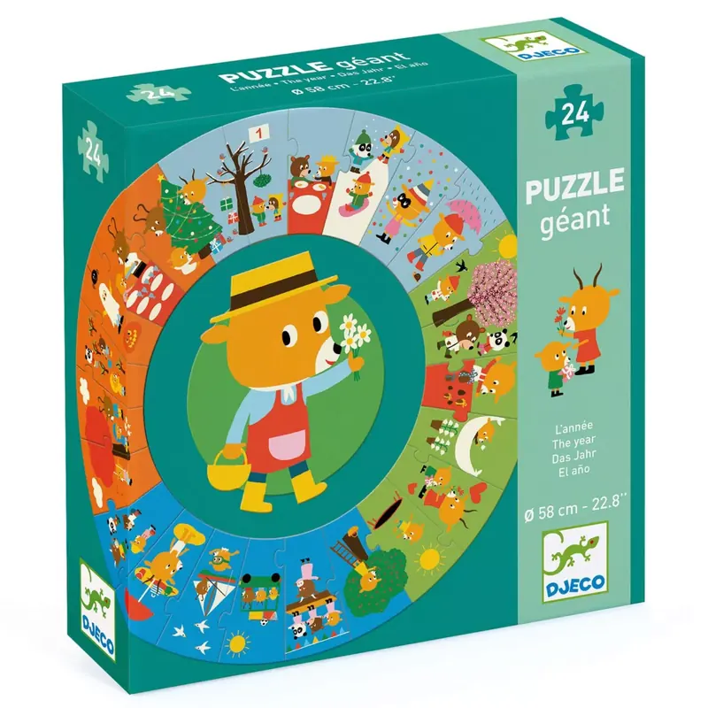 Puzzle L'Année - 24 pièces