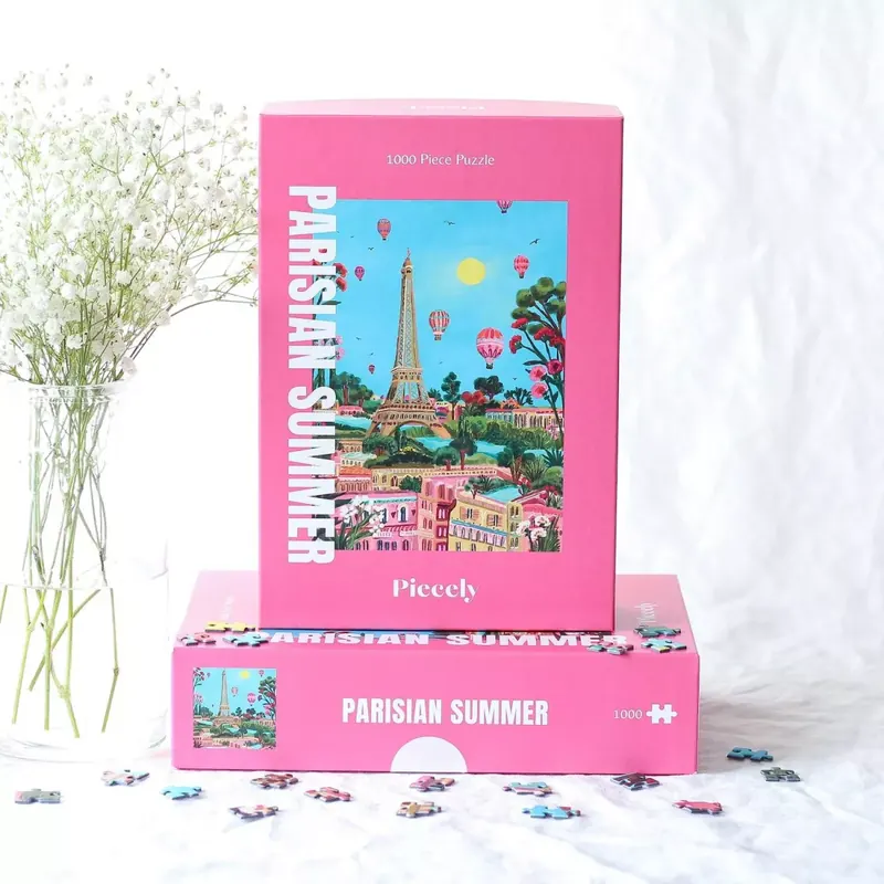 Puzzle l'Été Parisien - 1000 pièces