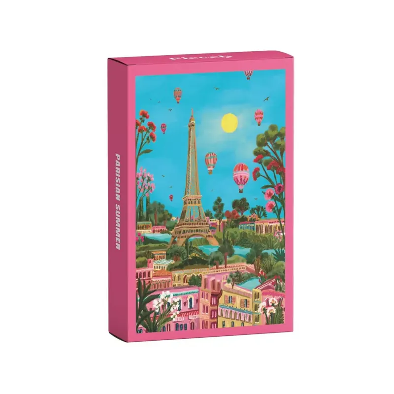 Puzzle l'Été Parisien - 99 pièces